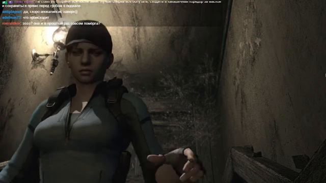 Resident Evil HD Remaster #7 [Внезапная подмога] смотреть онлайн