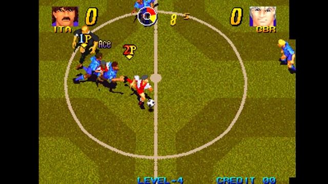 Game of the day 3103 Pleasure Goal / Futsal - 5 on 5 Mini Soccer (プレジャー・ゴール) Saurus 1996 смотреть онлайн