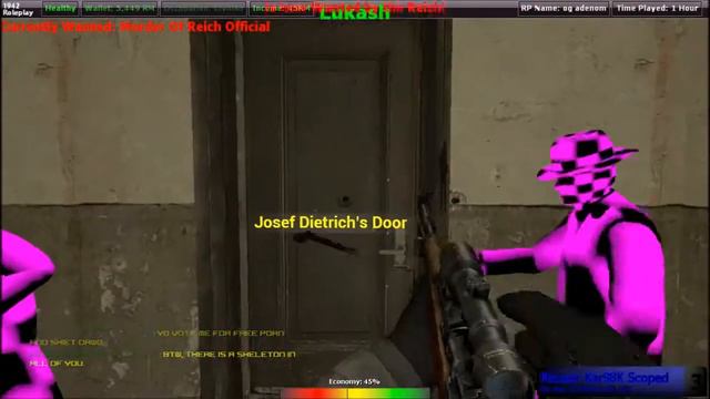 Garry's Mod- Epic Sniping and Funny Moments! 1942 Nazi Server. смотреть онлайн
