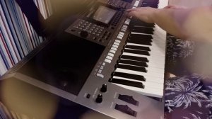 А когда на море качка - cover by Артур Пикалов (Yamaha PSR-S770)