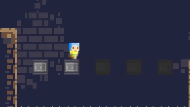 Pixel Game Maker Series BLOCK SLIME CAVE | Trailer (Nintendo Switch) смотреть онлайн