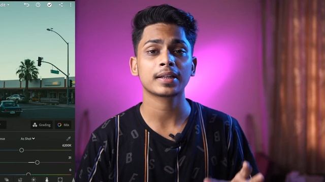 COLOUR GRADE Your Photos!! Cinematic colour grading tutorial using Lightroom mobile (MALAYALAM 2021 смотреть онлайн