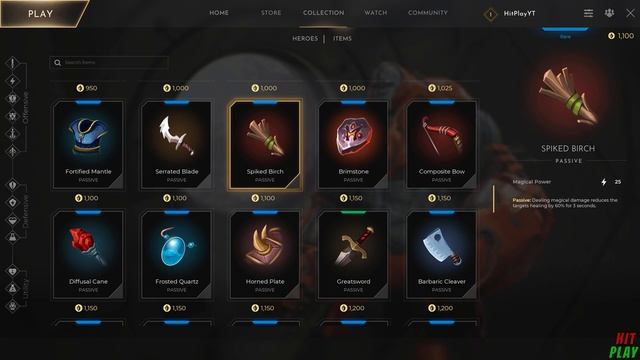 All the items in Predecessor! - Item Showcase ? смотреть онлайн