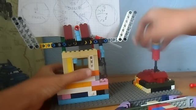 Руль и коробка передач из лего смотреть онлайн