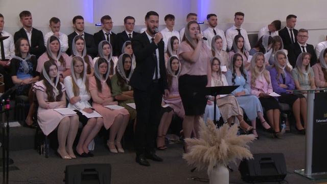 Выбираю любить - Псалом | Tabernacle of Salvation смотреть онлайн