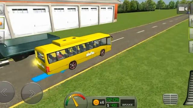 Игра на андроид. Водитель школьного автобуса - Schoolbus Driver 3D SIM-Android Gameplay HD смотреть онлайн