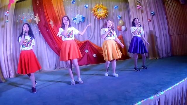 Выступление старшей группы Монпансье смотреть онлайн