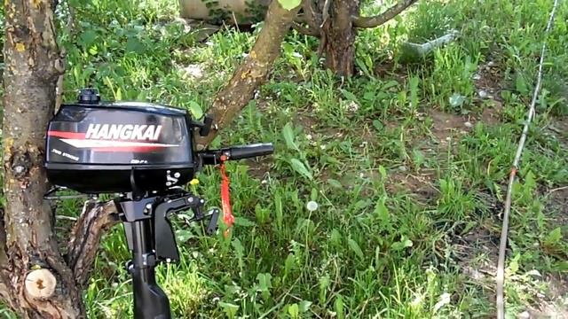 Лодочный мотор HANGKAI 4, обзор смотреть онлайн
