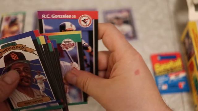 89 Donruss Box Break! Ken Griffey Jr rookie card search! смотреть онлайн