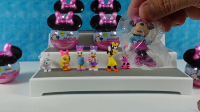 Disney Junior Minnie Mouse Series 1 Collectible Figures Unboxing | PSToyReviews смотреть онлайн