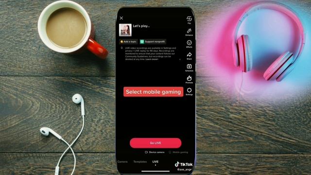 how to live stream games on tiktok/live stream gameplay/livestream mobiles games/livestream tiktok| смотреть онлайн