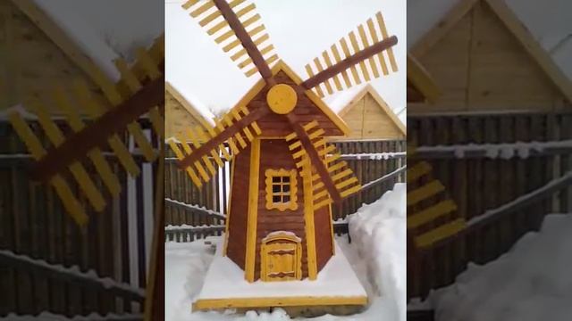 Декоративная мельница смотреть онлайн
