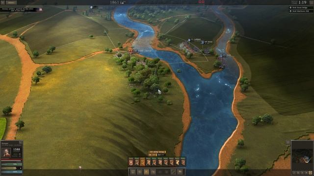 American Civil War Best Total War Style Game, J & P Rebalance Mod- Ultimate General: Civil War