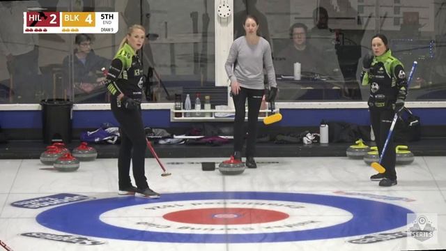 Christina Black vs. Tanya Hilliard - Draw 9 - Stu Sells 1824 Halifax Classic смотреть онлайн