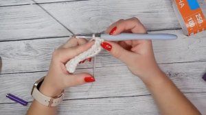 как вязать шарф крючком, справиться даже новичок