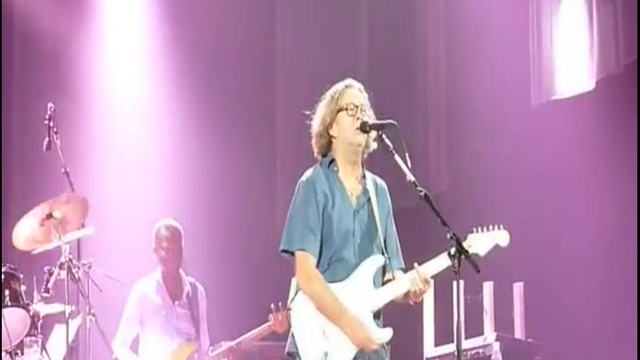 Eric Clapton & Steve Winwood - JJ Cale's cover - live in Paris (2010) смотреть онлайн