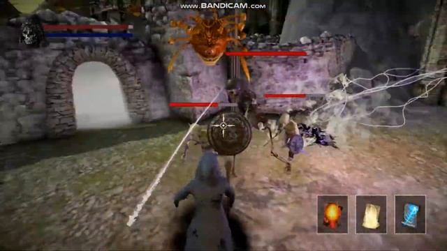The Wizard Knight game demo designed with Unity смотреть онлайн
