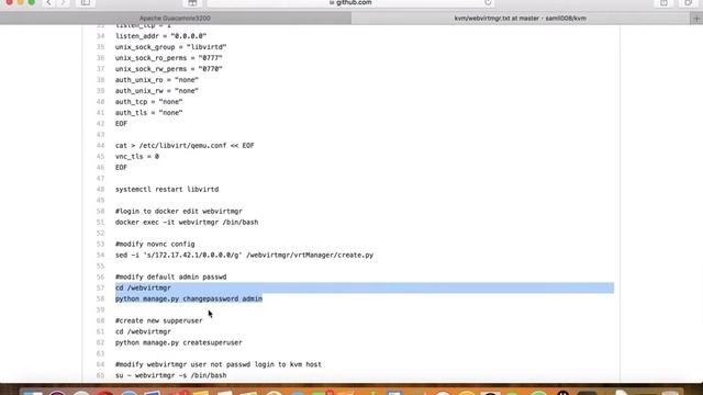 webvirtmgr容器部署管理KVM虚拟化平台 смотреть онлайн