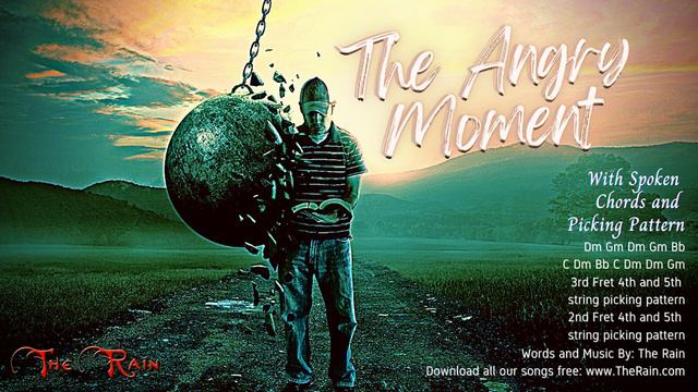 The Angry Moment Ps 30 - with spoken chords смотреть онлайн