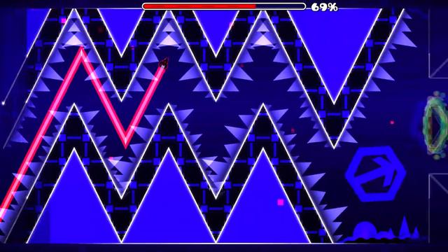 Plasma Pulse 100% (Insane Demon) - GD смотреть онлайн