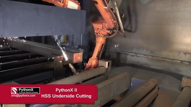 PythonX II - Square Tube Cutting 4 Sides смотреть онлайн