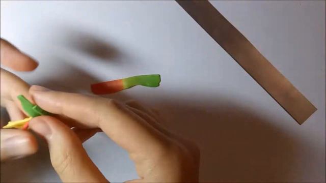 How To Make Dragon Fruit from polymer clay | DIY смотреть онлайн