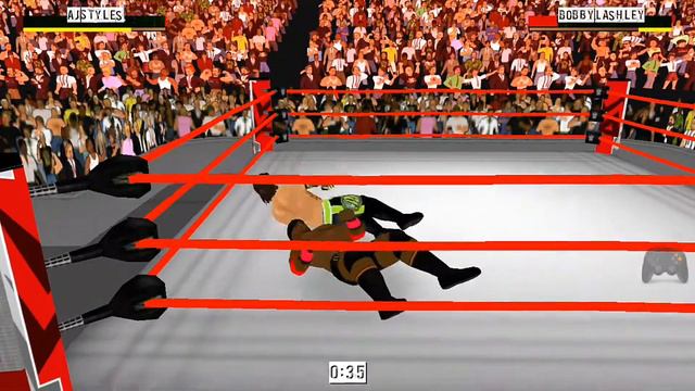 Top 10 Moves by Aj Styles •|• WR3D_TOP_10_MOVES смотреть онлайн