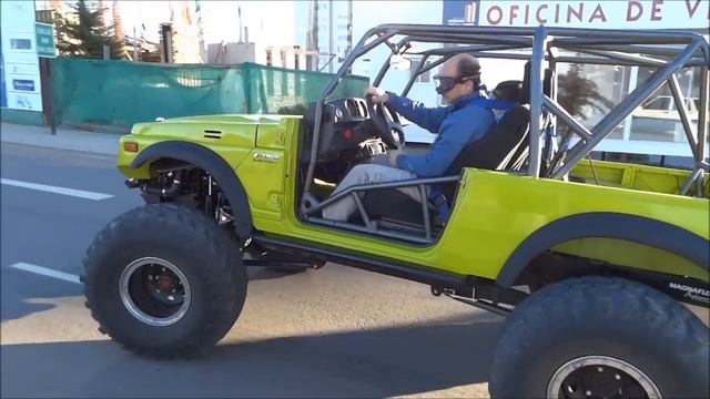 Suzuki Samurai 2JZ GTE Test