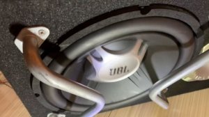 JBL GT5-1204BR Bass Test[4k]