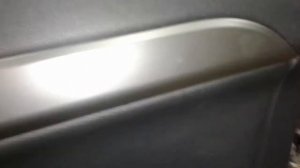 Mitsubishi Lancer X   разборка передней карты двери