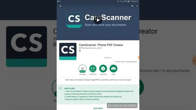 How to install Scanner in Galaxy tab A or any mobile смотреть онлайн