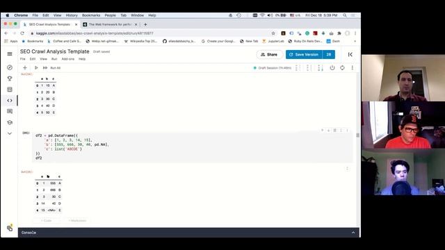 Elias Dabbas: a deep dive into Python, his amazing library advertools, and visualizations смотреть онлайн