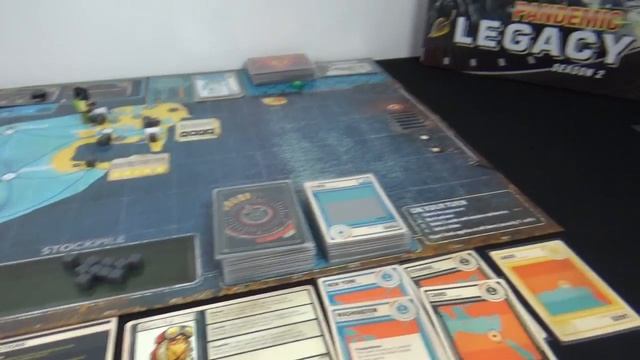 Настольная игра Пандемия Наследие. 2й сезон (Pandemic Legacy. Season 2). Прохождение 7