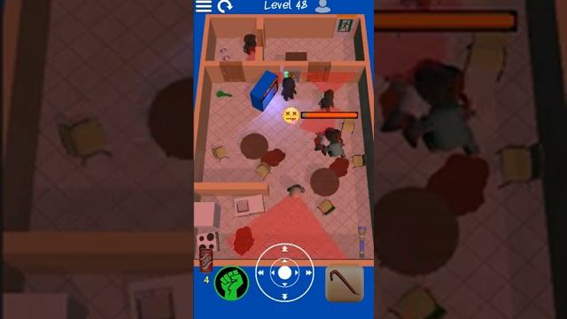 Level 48 walkthrough - 1 Day Later: Escape Zombie Hospital смотреть онлайн