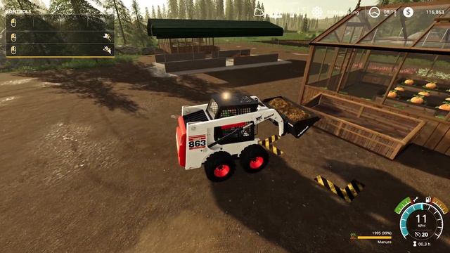 FS19 Rags2Riches No Mans Land #15 - New Year, New Silo смотреть онлайн