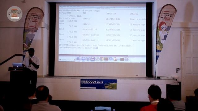 "Introduction to docker" by Amjith Ramanujam смотреть онлайн