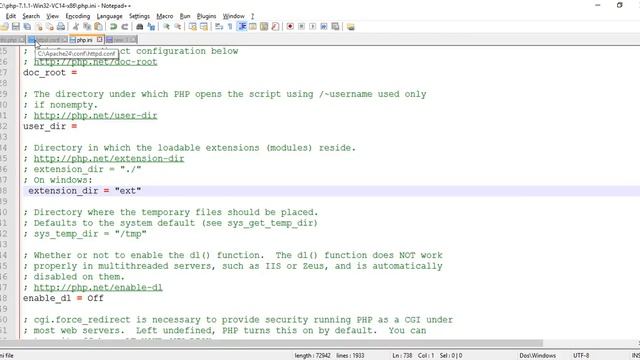 TUGAS PROMNET INSTALASI APACHE PHP FIREBIRD SECARA MANUAL смотреть онлайн