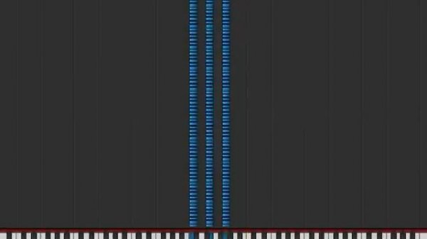 [Black MIDI] Song of the same sounds 23.8 Million notes