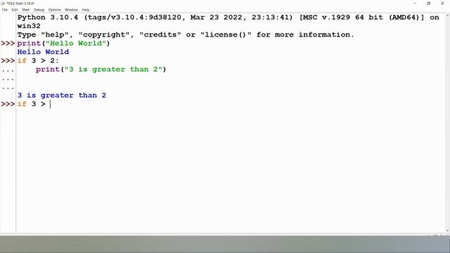 Python Tutorial | Python Syntax | Part -1 смотреть онлайн