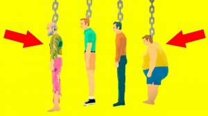 ЗА ЧТО ИХ ПОВЕСИЛИ!? ЗАПУТАННАЯ ЛОВУШКА! ЭТОТ УРОВЕНЬ НИКТО НЕ ПРОХОДИЛ В ХЭППИ ВИЛС (Happy Wheels)