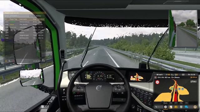 Euro Truck Simulator 2 репорт UA ВТОРОЙ РАЗ попадается наверное понравилось смотреть онлайн
