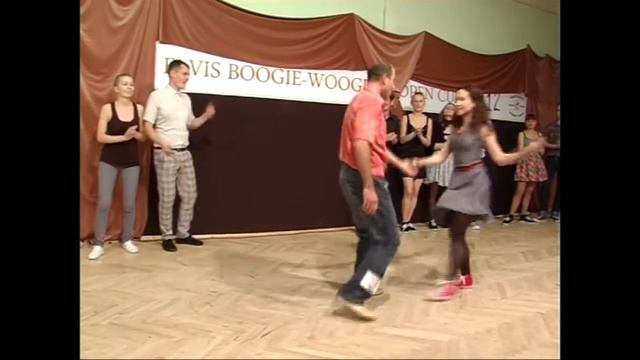 ELVIS Boogie-Woogie Open Cup 2012, FINAL B-CLASS (Bukhanets, Svetlychnaya).05 смотреть онлайн