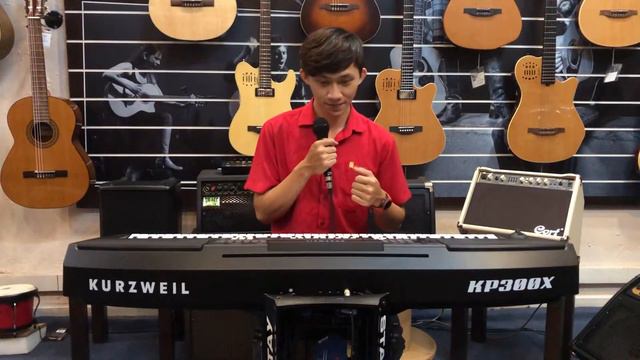 KURZWEIL KP300X - Demo Style - Review смотреть онлайн