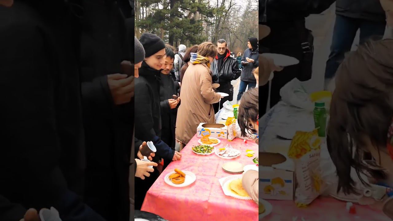 Яркая масленица в СПбГЛТУ смотреть онлайн