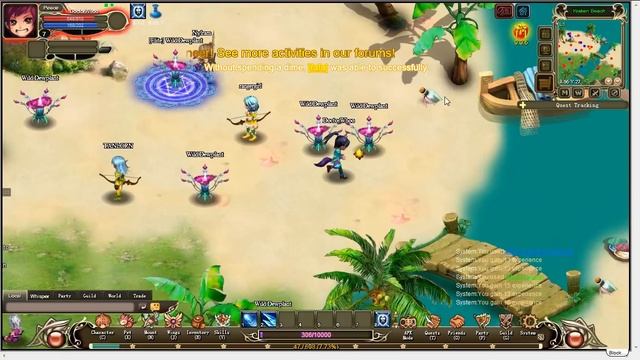 Crystal Saga Origins - gameplay смотреть онлайн