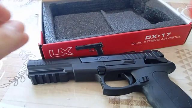 Umarex Dx 17 краткий обзор