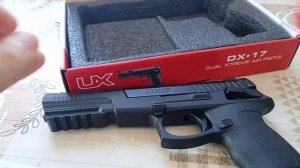 umarex dx 17 краткий обзор