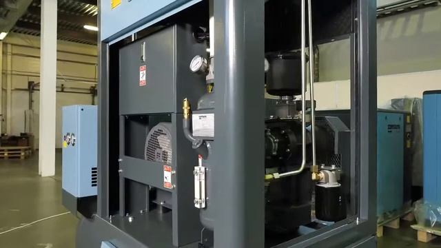 Винтовые компрессоры COMARO серии LB смотреть онлайн