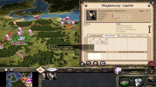 M2TW: North Europe Hotseat - Byzantines (Turn 11) смотреть онлайн